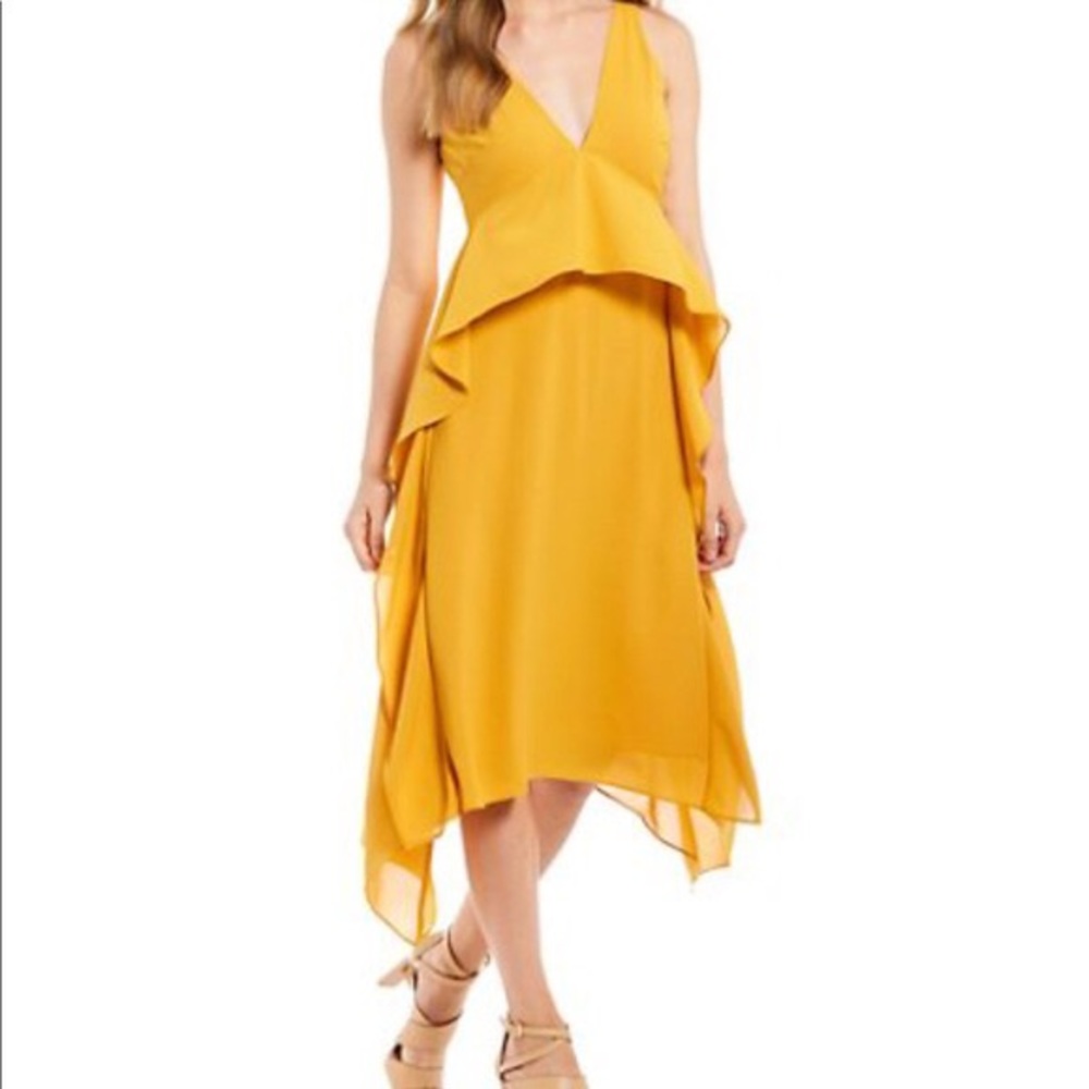 Gianni Bini Mustard Dress🌞